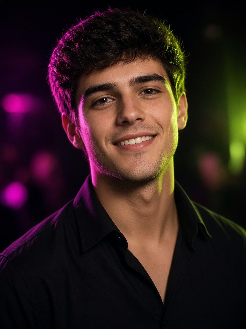 Federico, portada de sus 18